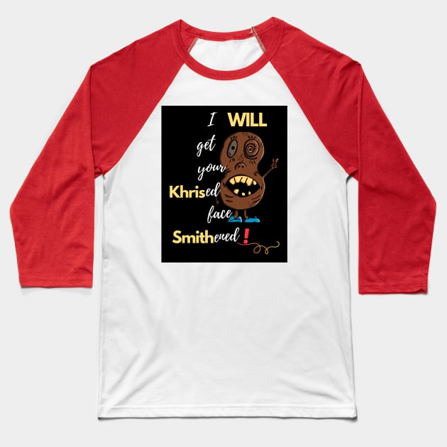 Will Smith Smacks Chris Rock Onstage Shirt, Will Smith Shirt, Will Smith Slapped Chris Rock, Funny Meme Chris Rock Shirt, Oscar 2022 Shirt Baseball T-Shirt by Muymedia